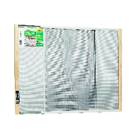 Marvin Frost King WB Marvin 25 45 in. W in. Steel Adjustable Window Screen AWS2445